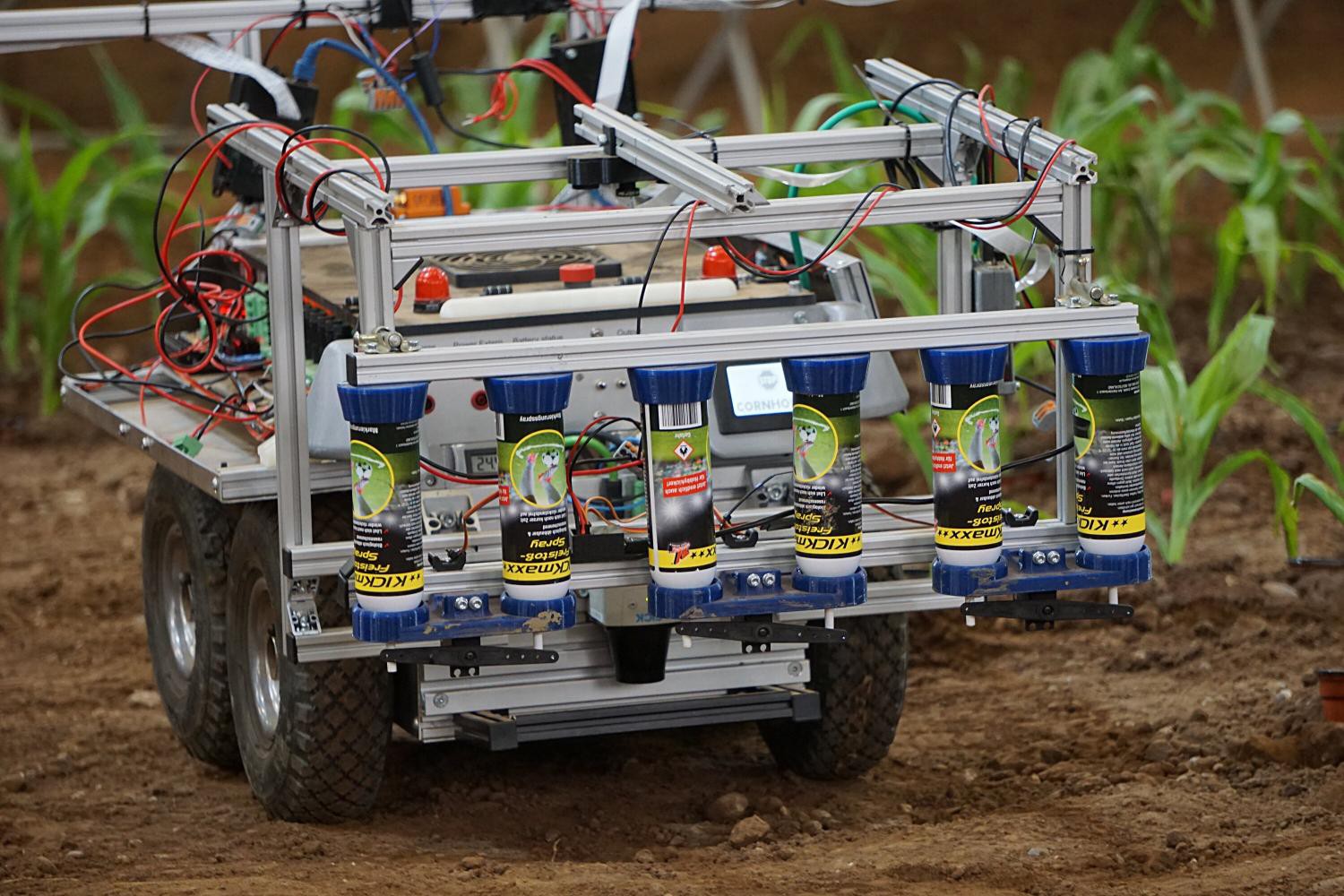 Ein anderer Roboter auf dem FRE