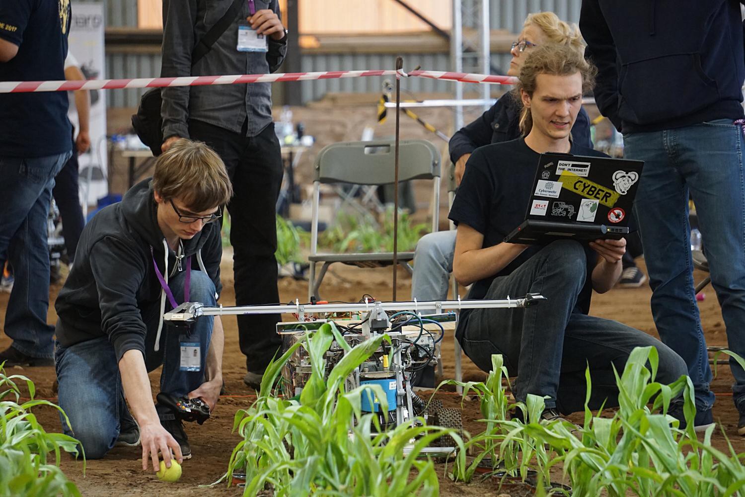 Beteigeuze wird bereit gemacht