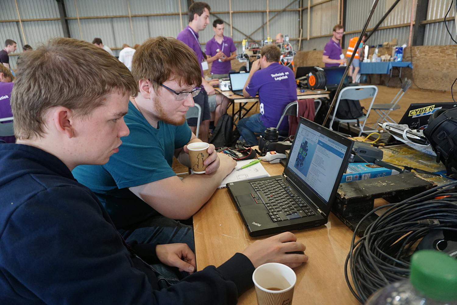 ohne Laptop geht nichts