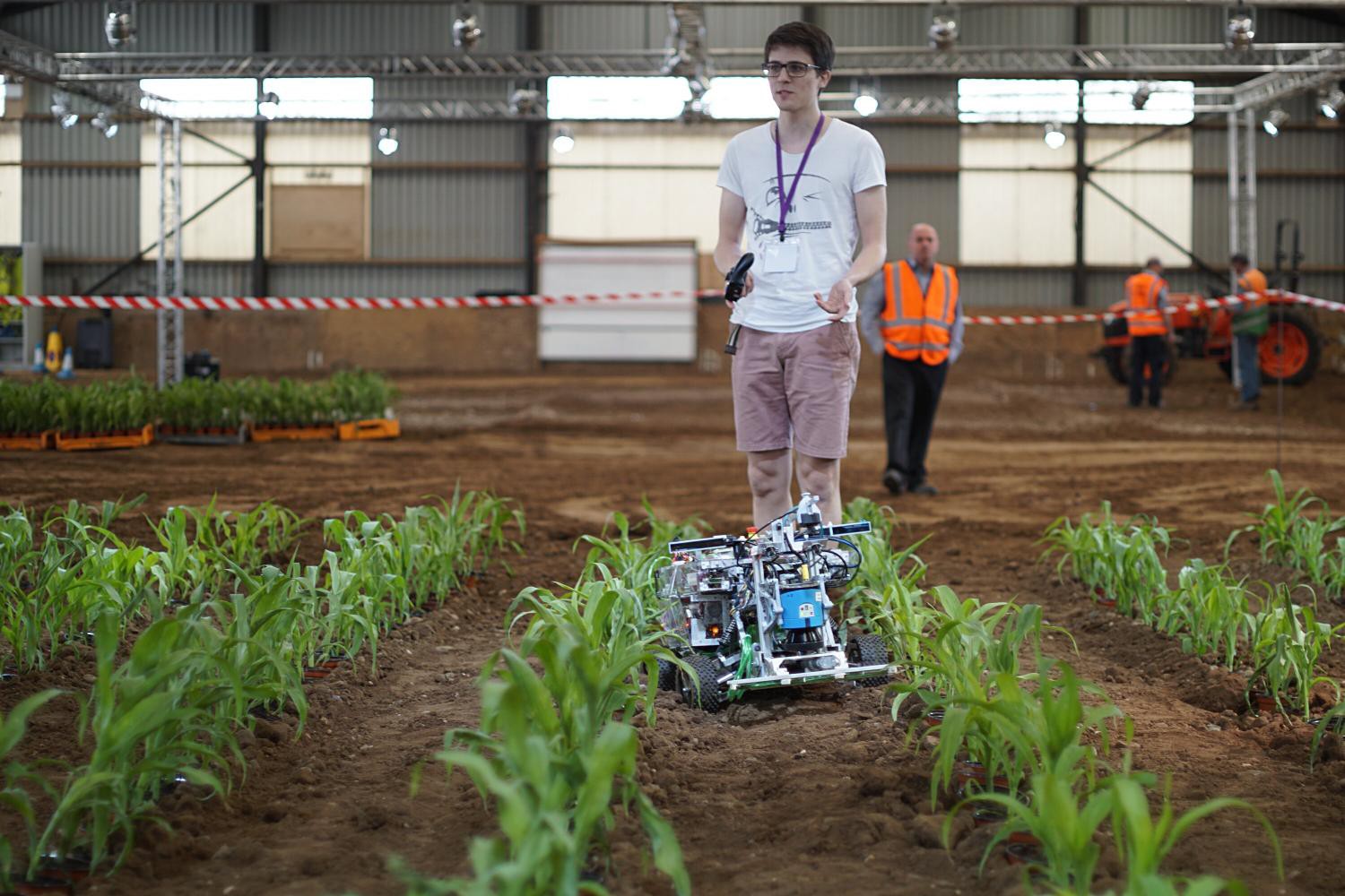 noch ein anderer Roboter