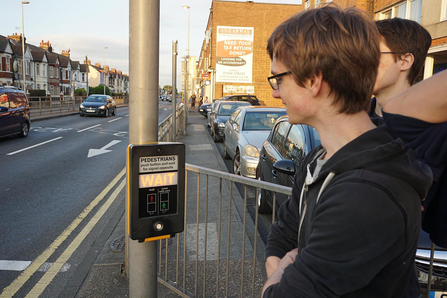 spaziergang durch die Stadt